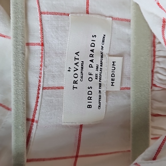 Trovata Birds of Paradis Cotton Shirt - Picture 2 of 5